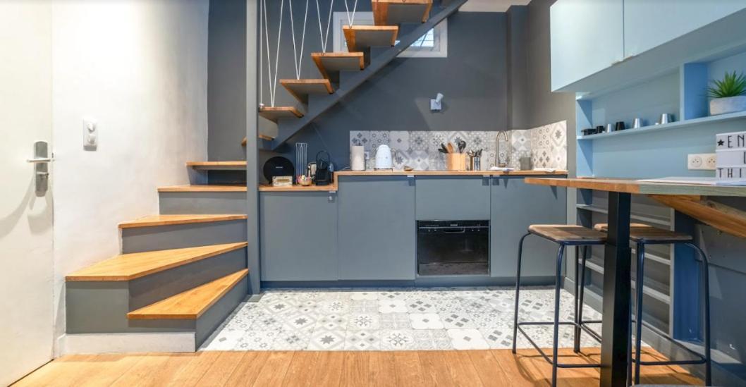 Midoon Guest - Duplex D'Architect Paris 10Eme Apartamento Exterior foto