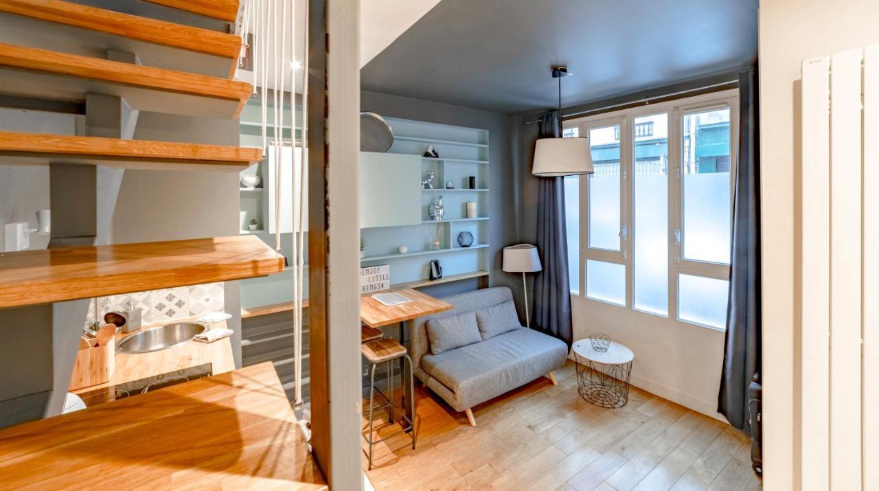 Midoon Guest - Duplex D'Architect Paris 10Eme Apartamento Exterior foto