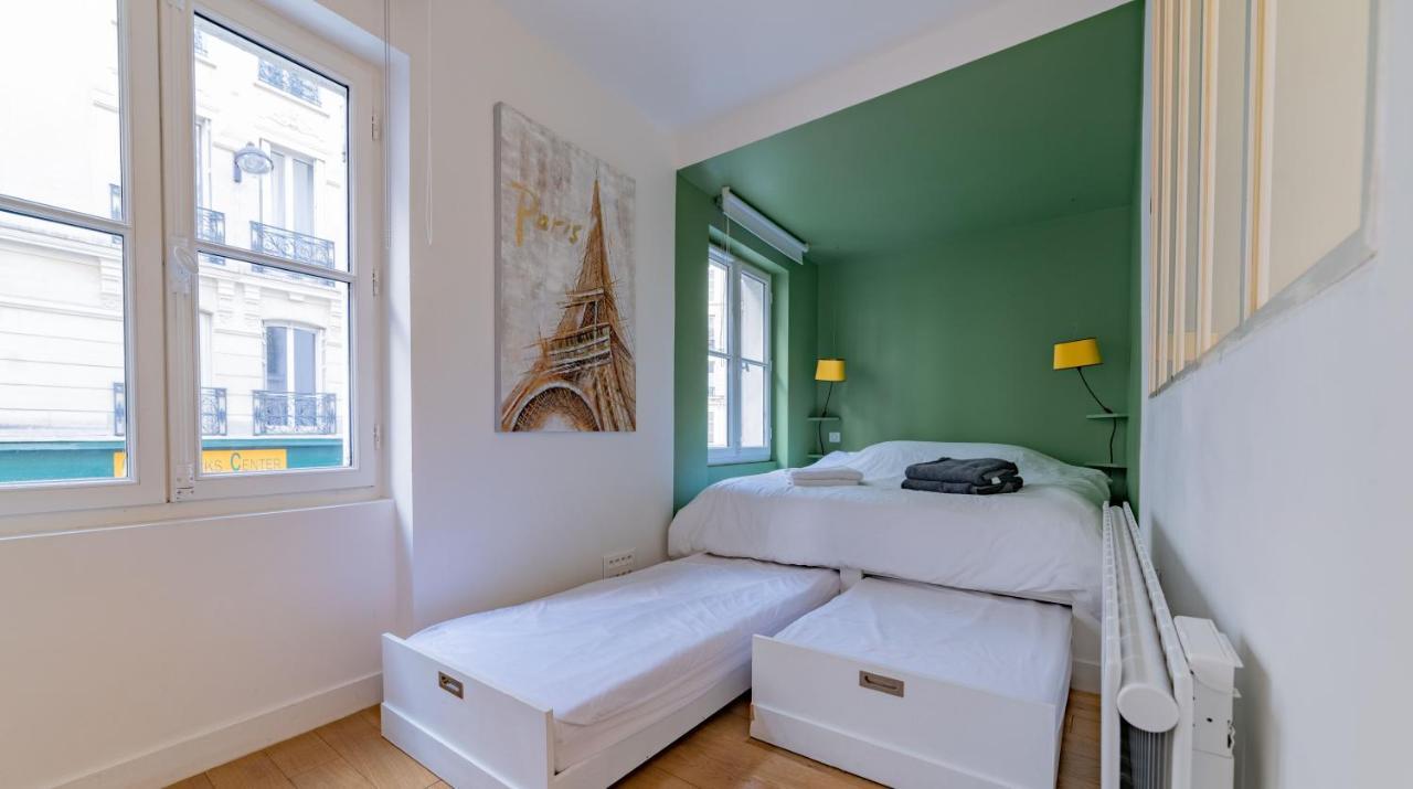 Midoon Guest - Duplex D'Architect Paris 10Eme Apartamento Exterior foto